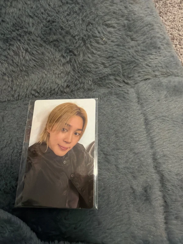 ARIRANG WEVERSE LUCKY DRAW Jimin Sealed
