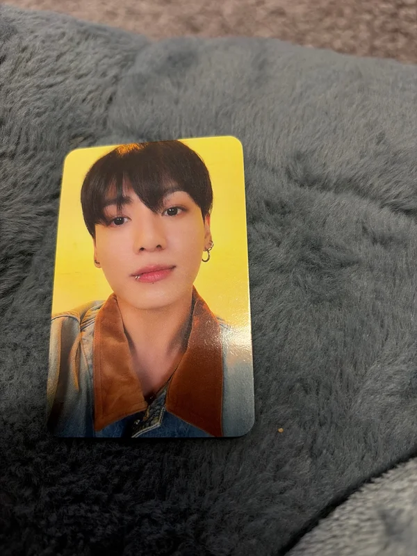 GOLDEN YETIMALL LUCKY DRAW Jungkook