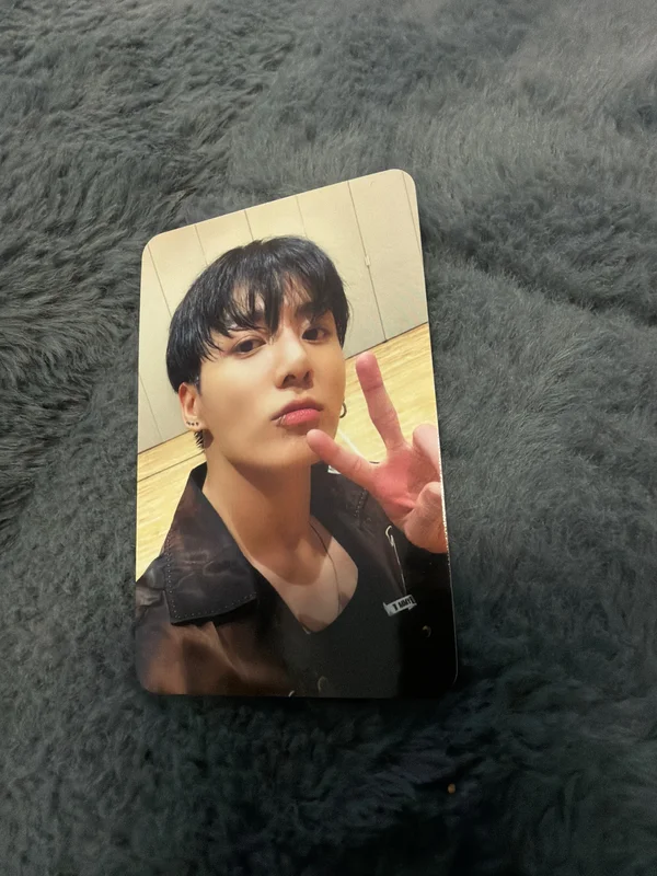 GOLDEN YETIMALL LUCKY DRAW Jungkook