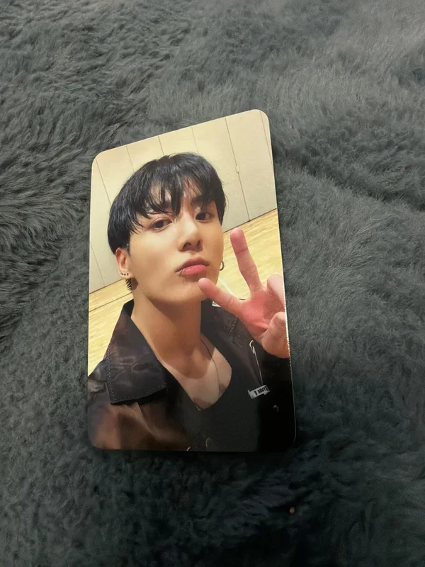 GOLDEN YETIMALL LUCKY DRAW Jungkook