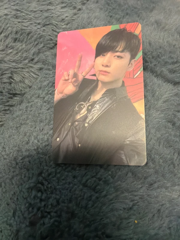 Butter SOUND WAVE LUCKY DRAW Jungkook