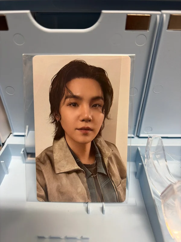 BTS Arirang Weverse Lucky Draw Suga (Yoongi) pc