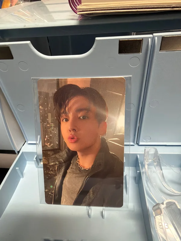 BTS Arirang Weverse Lucky Draw Jungkook pc Sealed