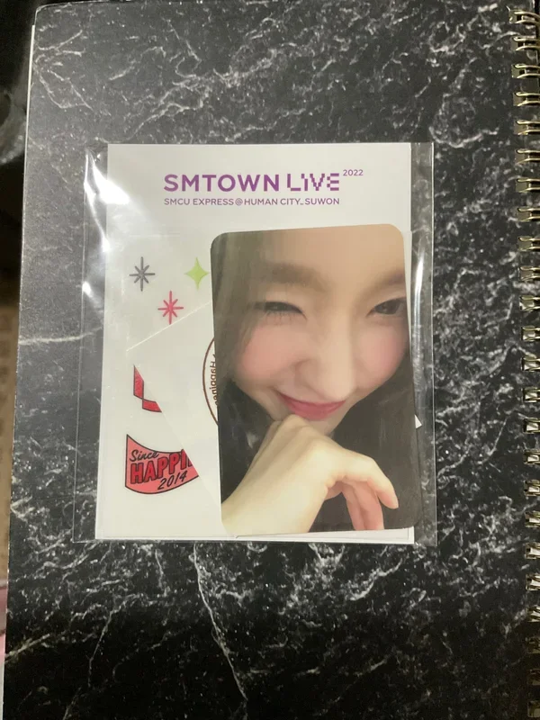 Smcu express ar tattoo sticker set 2022