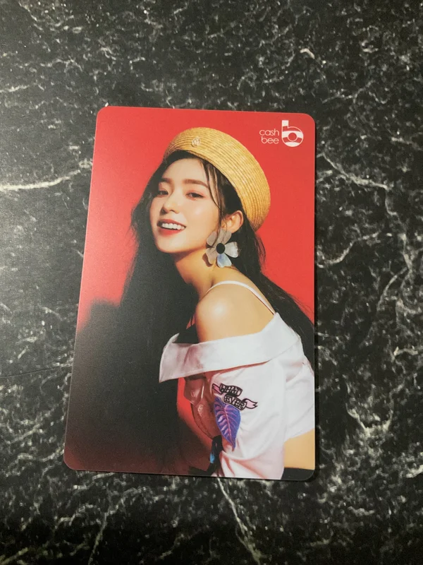 Pocamarket, Red Velvet IRENE Power Up Cashbee K-pop Photocard