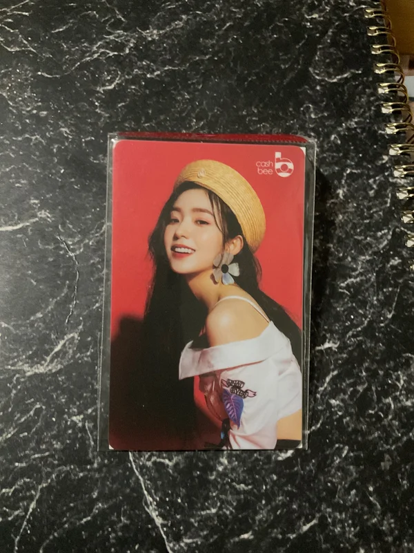 Pocamarket, Red Velvet IRENE Power Up Cashbee K-pop Photocard