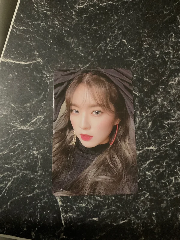 Pocamarket, Red Velvet IRENE RBB K-pop Photocard