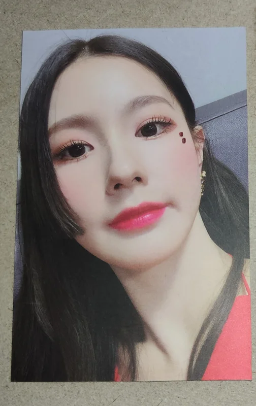 (G)I-DLE ミヨン makestar 中華 ラキドロ 2枚セット I-DLE MIYEON '2 MAKESTAR' Photocard | Sold by alstndkexe | Used of