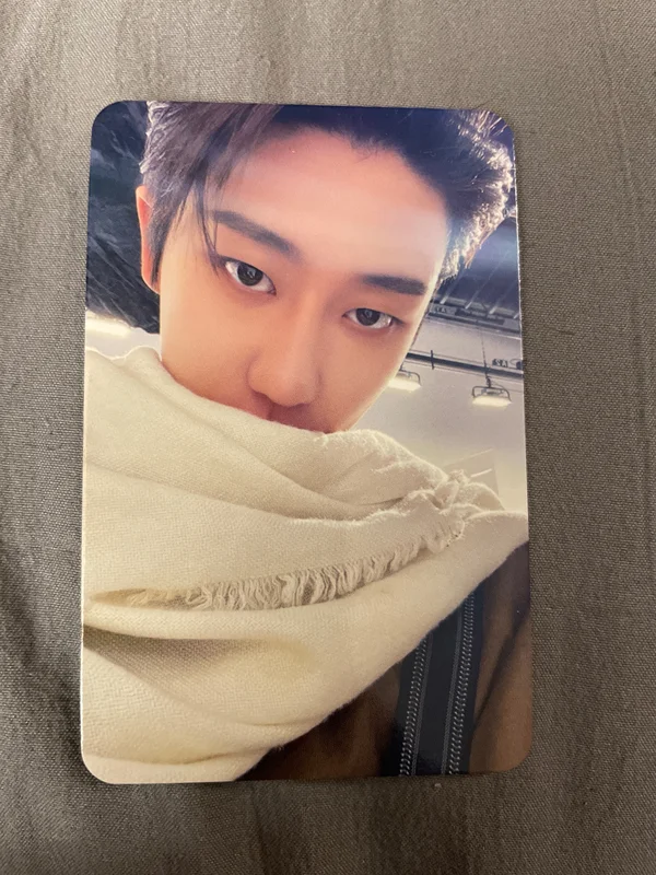 Face the Sun Minghao pob