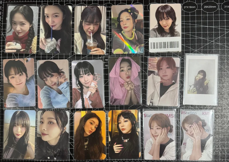 RED VELVET SEULGI LIGHTSTICK PC