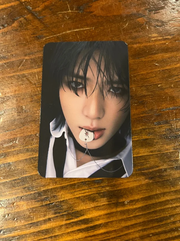 minisode 3: tmr pop up photo card holder key ring