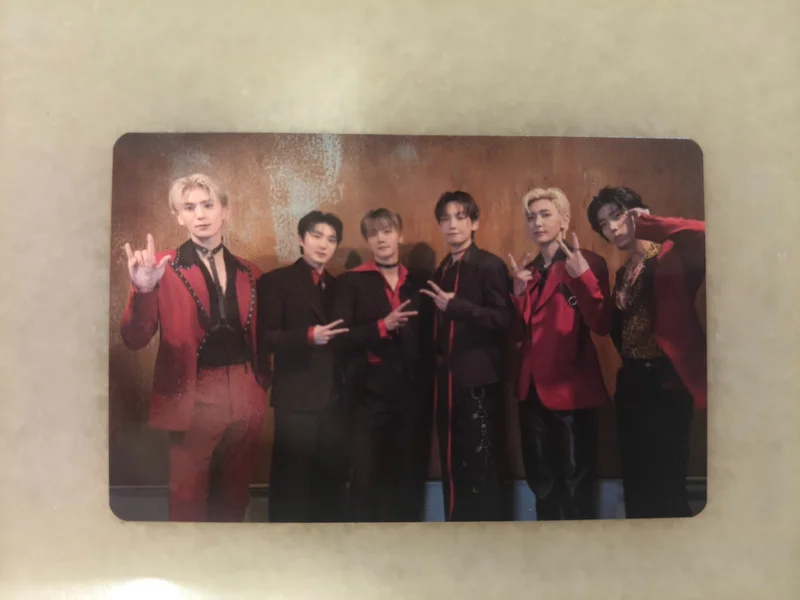 2025 SF9 LIVE FANTASY #5 LOVE DAWN RANDOM TRADING PHOTO CARD SET