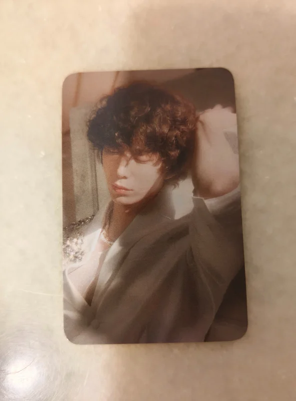 LOVE RACE POP-UP CAFE RANDOM TRADING PHOTO CARD