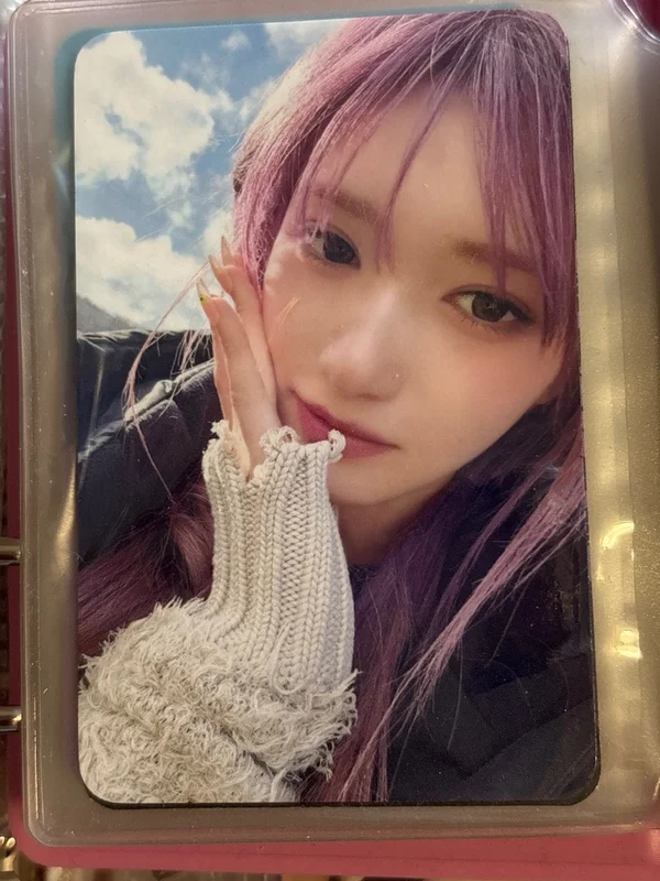 Pocamarket, IVE LEESEO IVE EMPATHY PLVE Ver. K-pop Photocard