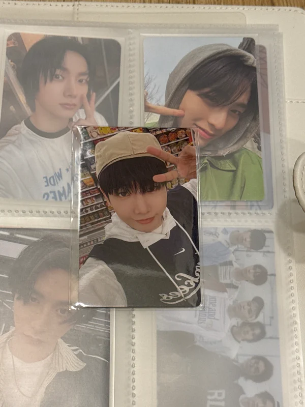 AND, WEVERSE JAPAN LUCKY DRAW