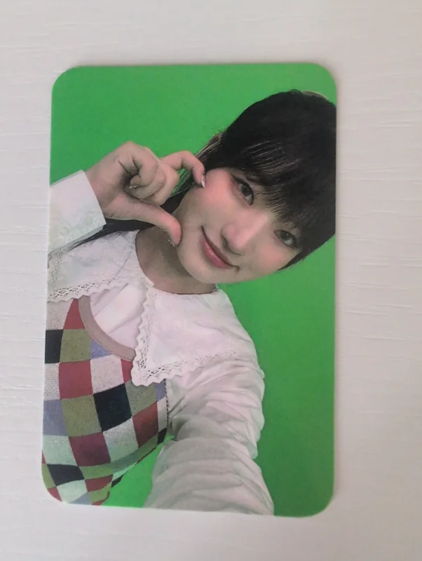 SNOWY NIGHT Hologram photo card & Tin case set