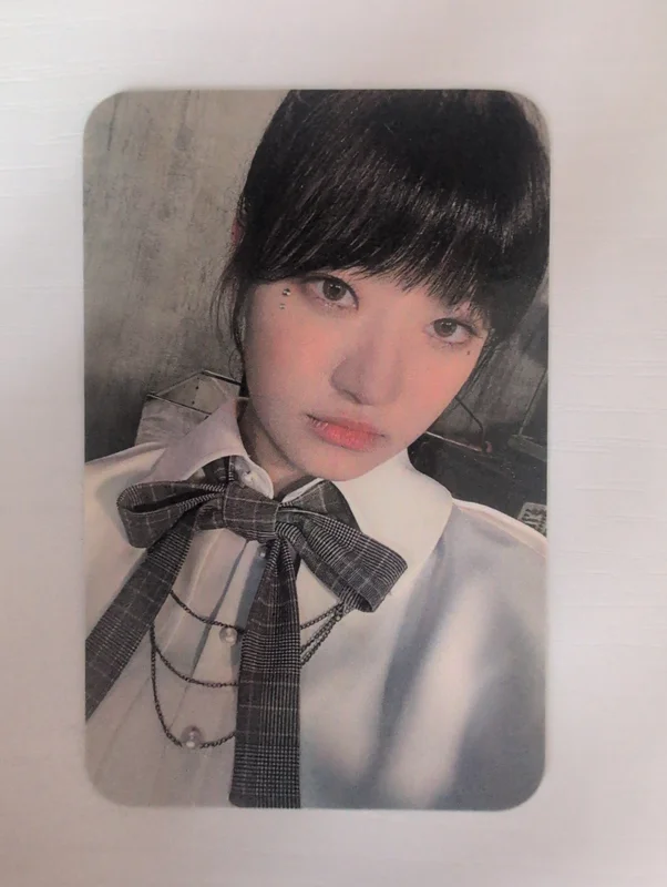 SNOWY NIGHT Hologram photo card & Tin case set