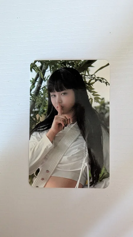 Last Melody Q R PHOTO CARD