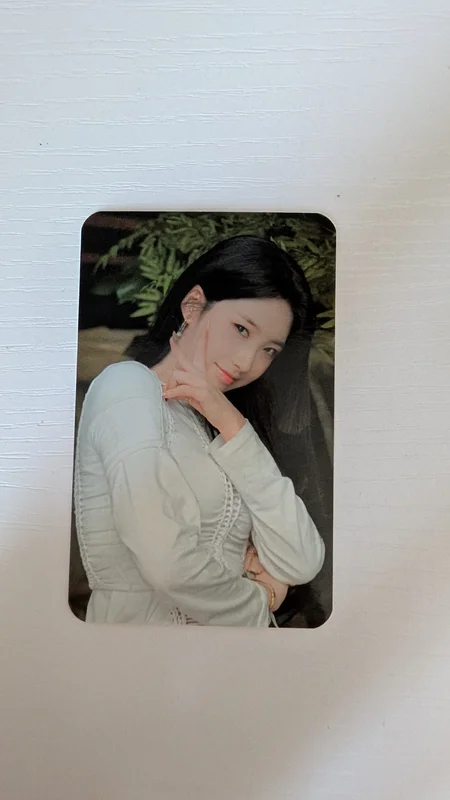 Last Melody Q R PHOTO CARD