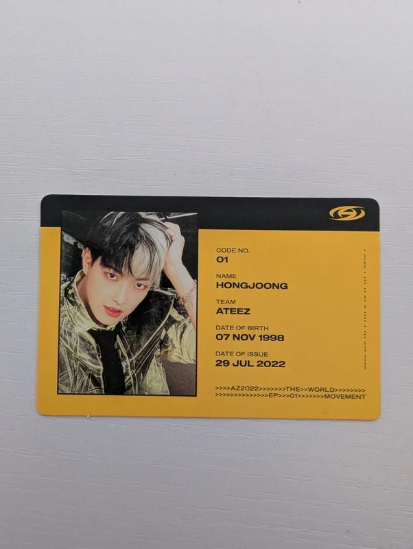 THE WORLD EP.1 : MOVEMENT DIARY VER.