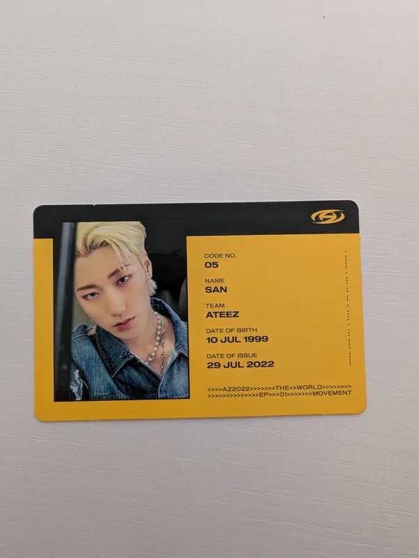 THE WORLD EP.1 : MOVEMENT DIARY VER.