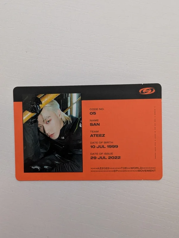 THE WORLD EP.1 : MOVEMENT Z VER.