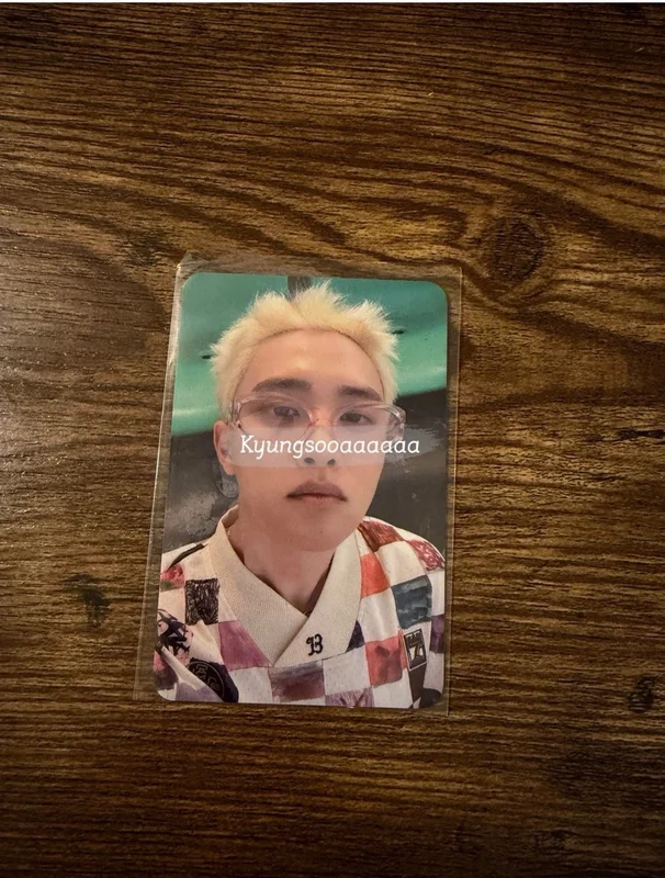 2025 DOH KYUNG SOO ASIA CONCERT TOUR [DO it! in Seoul] KEYCAP KEYRING