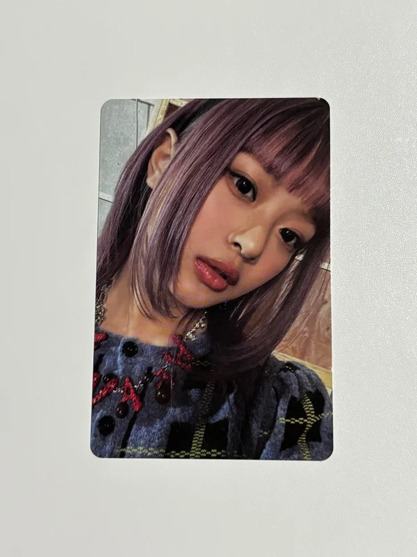 'OMG' Message Card ver. (HANNI VER.)