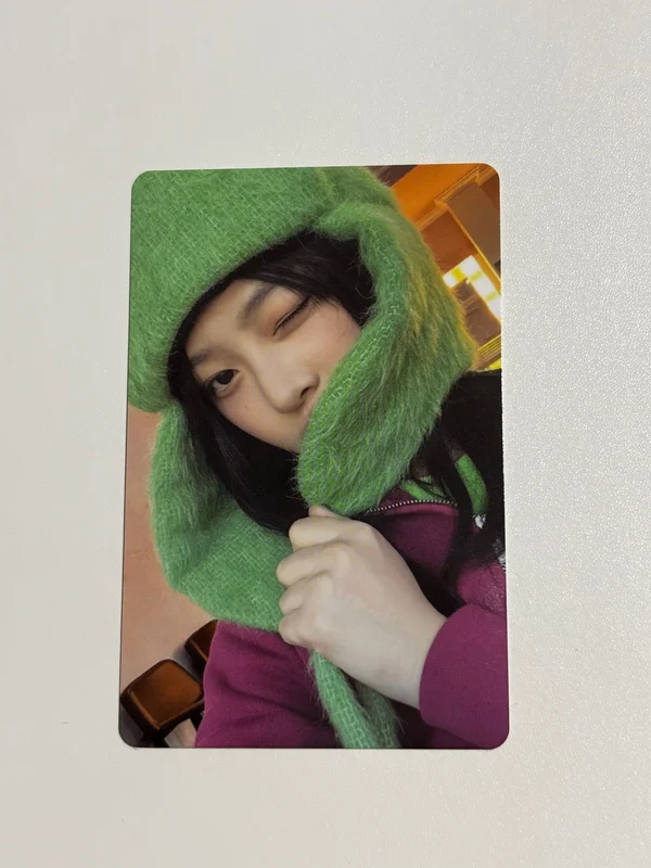 'OMG' Message Card ver. (HANNI VER.)