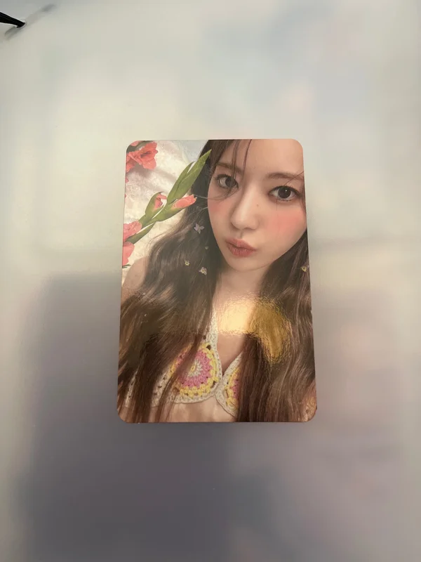 Antifragile Frozen Aquamarine Sakura Photocard