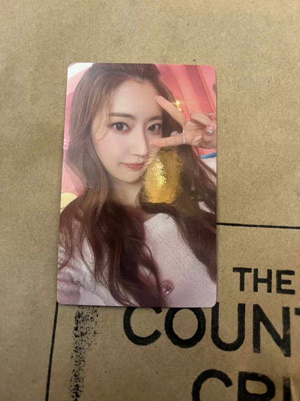 Fearless Solo Jacket (Japanese limited Ed.) Sakura Photocard