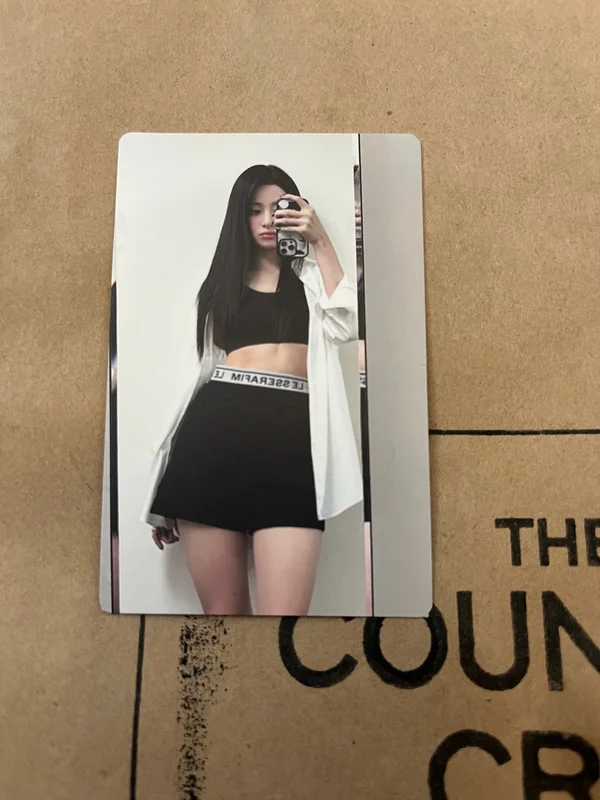 Unforgiven Compact Sakura Photocard
