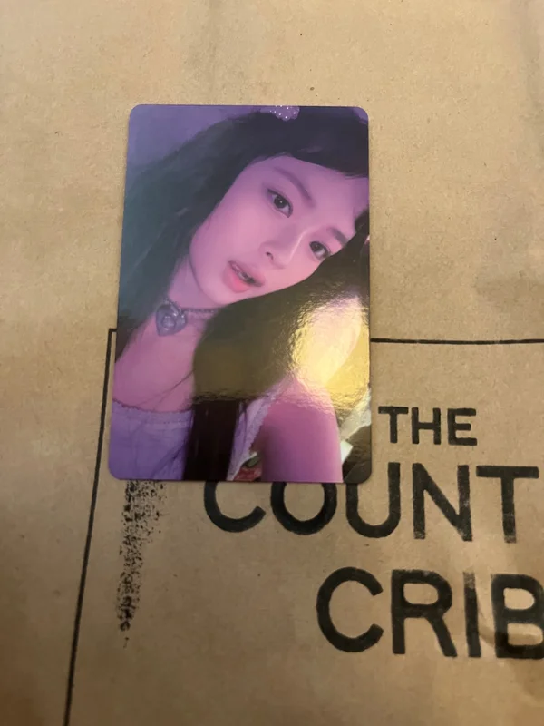 Get Up Bunny Beach Bag Hanni Photocard