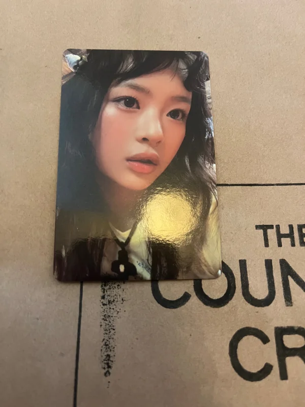 Get Up Bunny Beach Bag Hanni Photocard