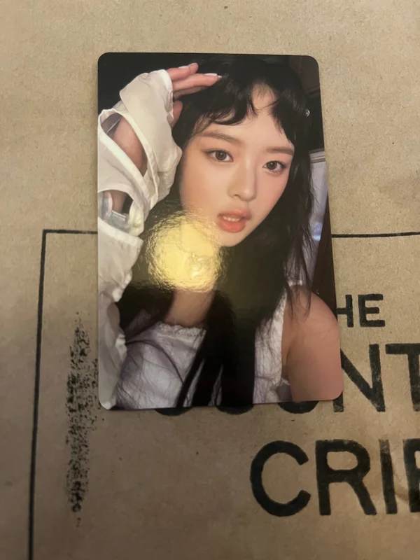 Get Up Bunny Beach Bag Hanni Photocard