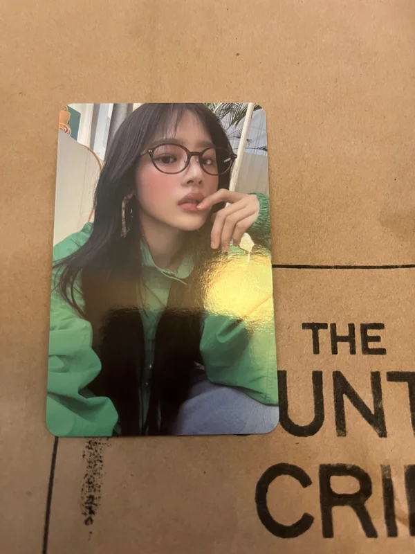 How Sweet Minji Photocard