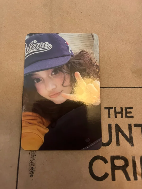 How Sweet Danielle Photocard