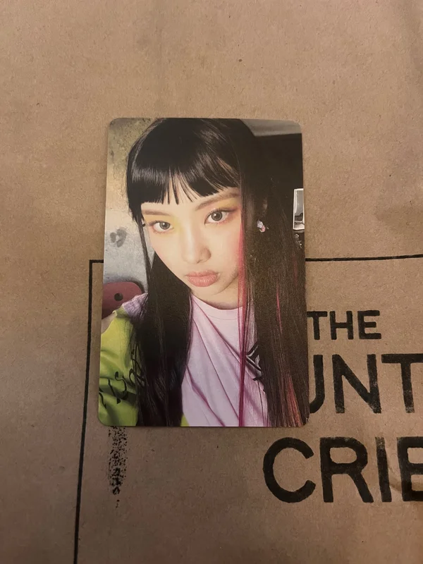 New Jeans Bluebook Hyein Photocard