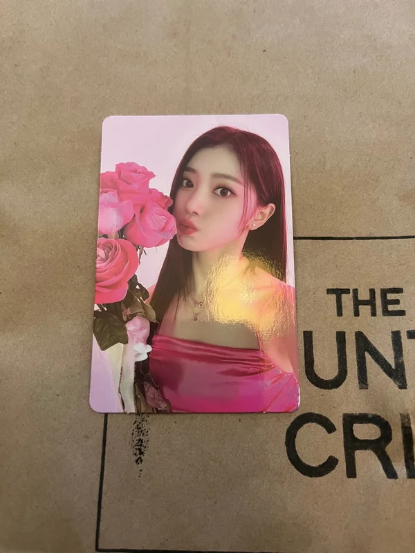 Lovestruck First Blush Xiaoting Photocard