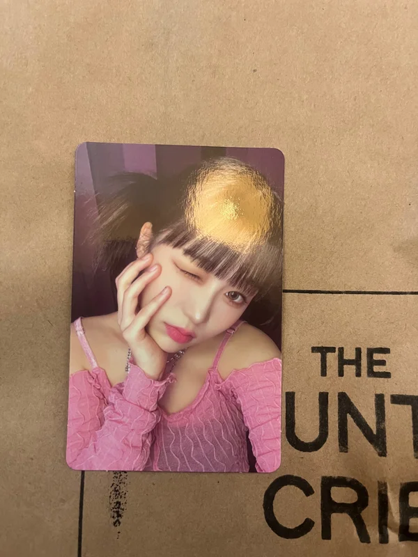 Lovestruck First Blush Hikaru Photocard