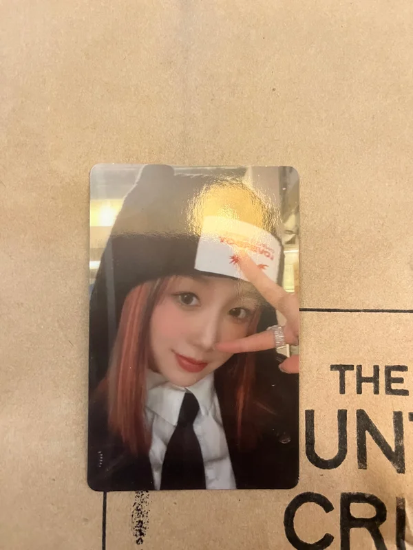 Troubleshooter Midnight Hikaru Photocard