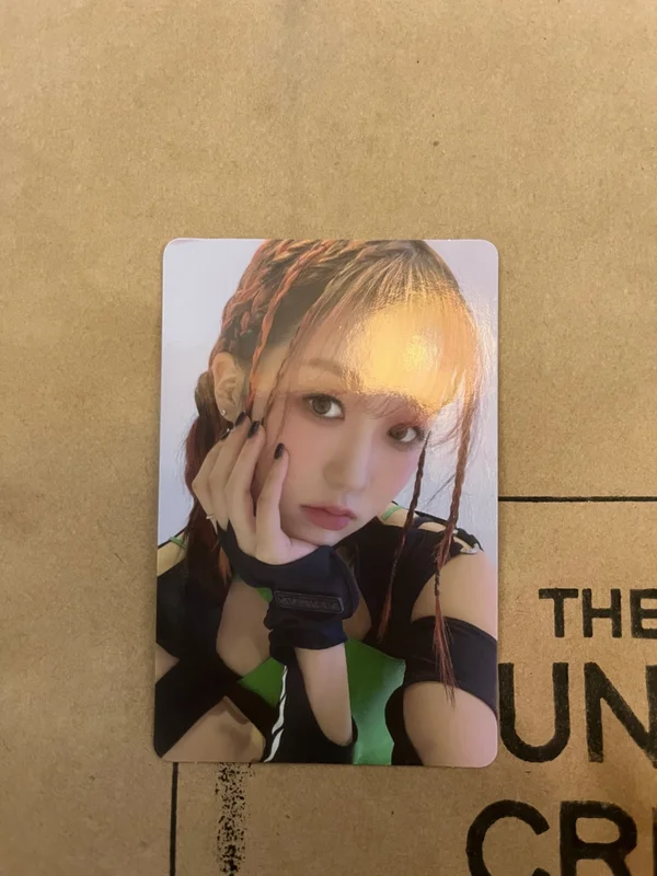 Troubleshooter K Hikaru Photocard