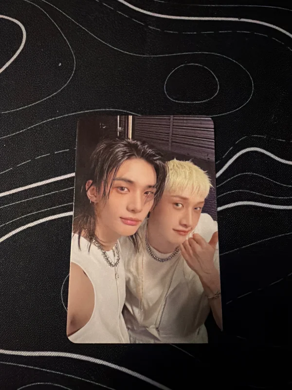 hyunjin and bangchan THIS & THAT TRUCK VER.