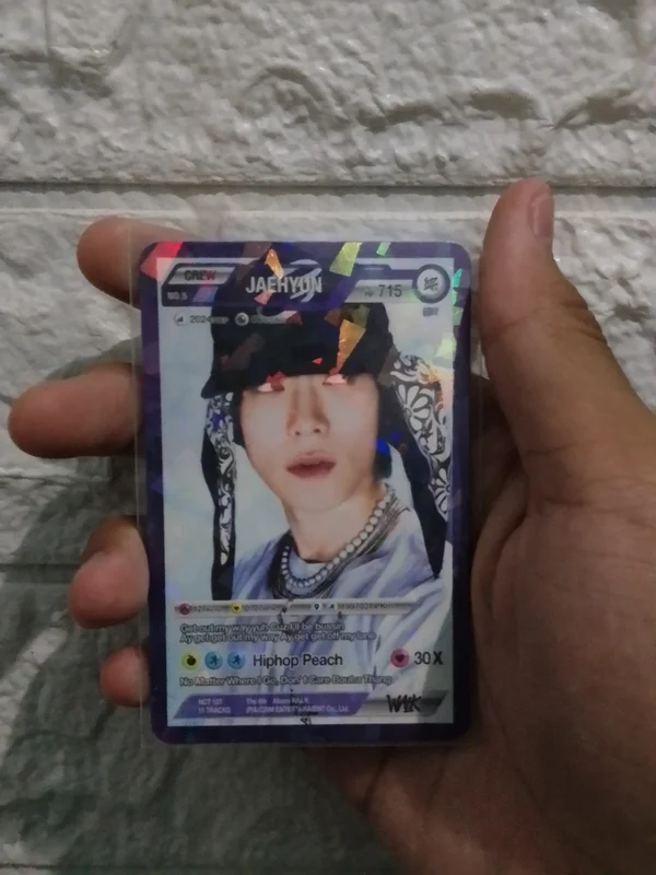 JAEHYUN WALK CREW CARD