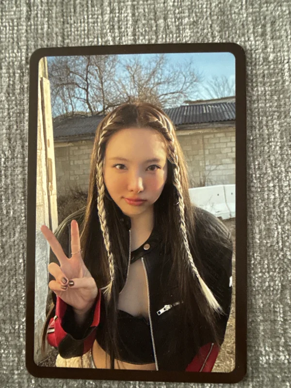 READY TO BE PHOTOCARD SET BE VER.