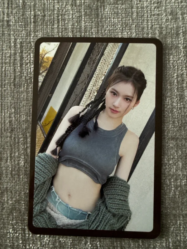 READY TO BE PHOTOCARD SET BE VER.