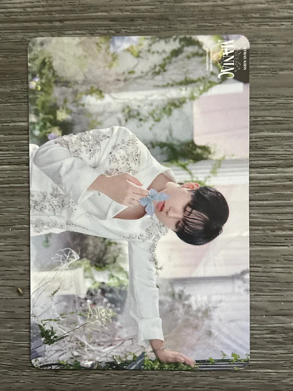 Stray Kids 2nd World Tour MANIAC ENCORE in JAPAN Random trading card