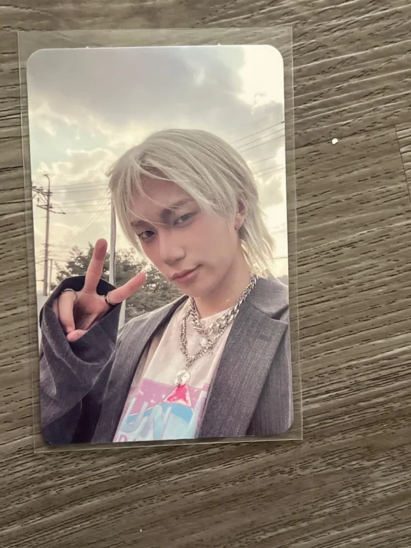 P1Harmony THEO 'DUH! U.S. Exclusive' Photocard | Sold by alienshop