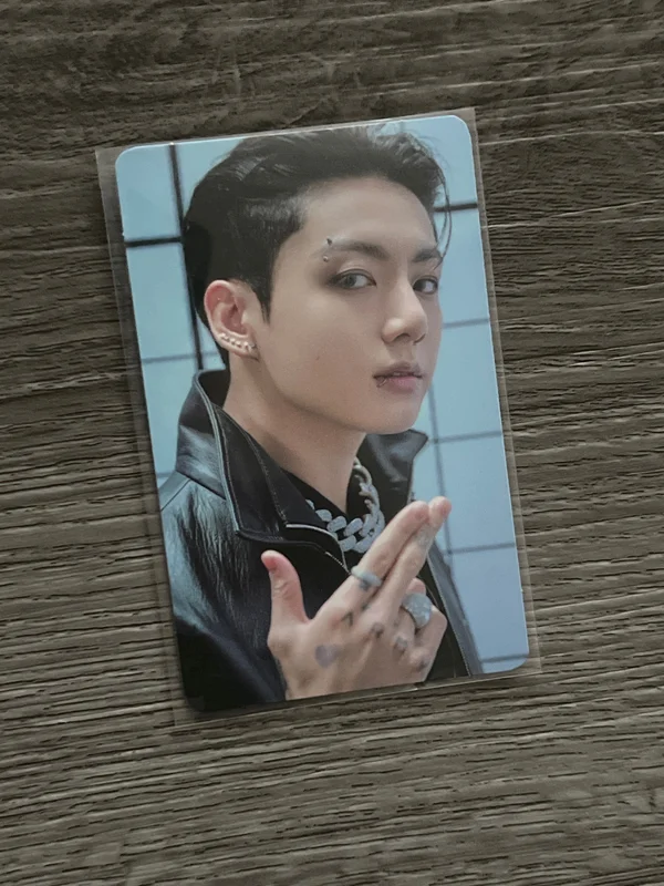 Pocamarket, BTS JUNGKOOK Proof (Standard Edition) K-pop Photocard