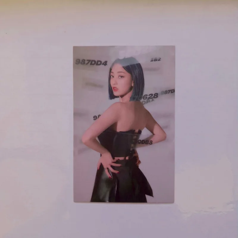 BETWEEN 1&2 MESSAGE PHOTOCARD